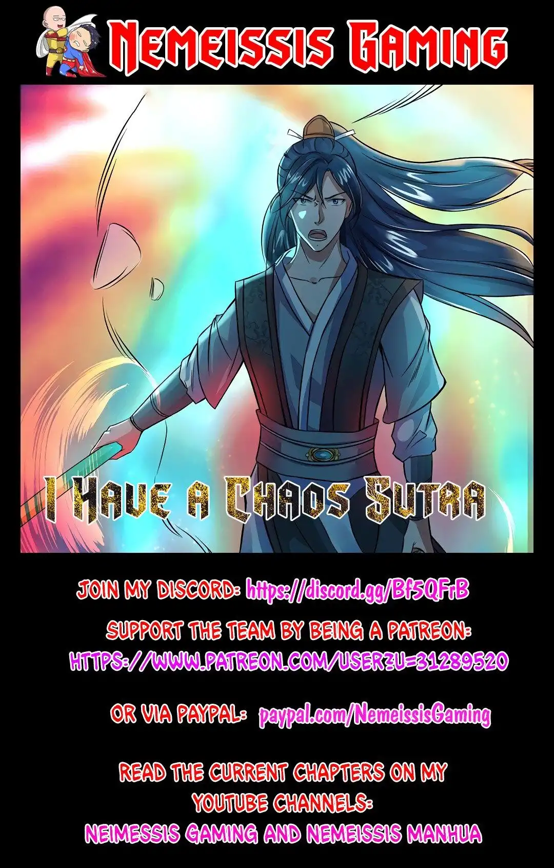 Peerless Scripture of Chaos Chapter 11 1
